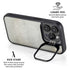 Natural White Concrete iPhone 13 Pro Kickstand Case