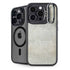 Natural White Concrete iPhone 13 Pro Max Kickstand Case