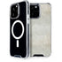 Natural White Concrete iPhone Cases