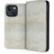 Natural White Concrete iPhone 14 Plus Folio Case