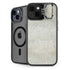 Natural White Concrete iPhone 14 Plus Kickstand Case