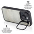 Natural White Concrete iPhone 14 Plus Kickstand Case