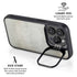 Natural White Concrete iPhone 14 Pro Kickstand Case