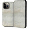 Natural White Concrete iPhone 14 Pro Max Folio Case