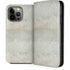 Natural White Concrete iPhone 14 Pro Max Folio Case