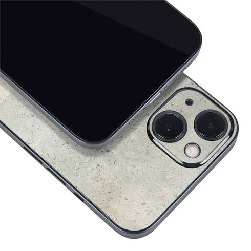 Natural White Concrete iPhone Skins