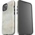 Natural White Concrete iPhone 15 Impact Case