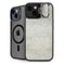 Natural White Concrete iPhone 15 Kickstand Case