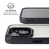 Natural White Concrete iPhone 15 Kickstand Case