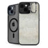 Natural White Concrete iPhone 15 Plus Kickstand Case
