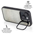 Natural White Concrete iPhone 15 Plus Kickstand Case
