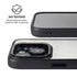 Natural White Concrete iPhone 15 Plus Kickstand Case