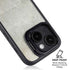 Natural White Concrete iPhone 15 Plus Kickstand Case