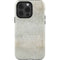 Natural White Concrete iPhone 15 Pro Impact Case