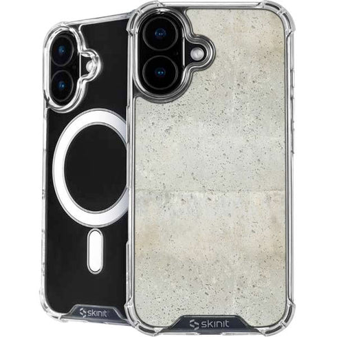 Natural White Concrete iPhone 16 MagSafe Case