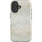 Natural White Concrete iPhone 16 Magsafe Impact Case