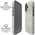 Natural White Concrete iPhone 16 Magsafe Impact Case