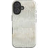 Natural White Concrete iPhone 16 Plus Impact Case