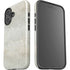 Natural White Concrete iPhone 16 Plus Impact Case