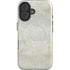 Natural White Concrete iPhone 16 Plus Magsafe Impact Case