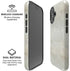 Natural White Concrete iPhone 16 Plus Magsafe Impact Case