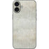 Natural White Concrete iPhone 16 Plus Skin