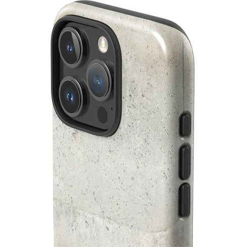 Natural White Concrete iPhone 16 Pro Impact Case