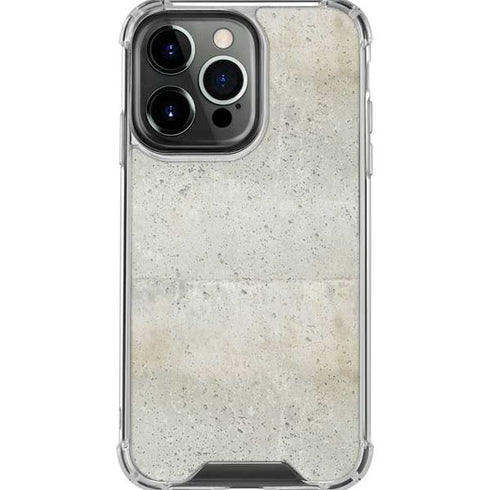 Natural White Concrete iPhone 16 Pro Max Clear Case