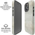Natural White Concrete iPhone 16 Pro Max Magsafe Impact Case
