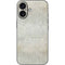 Natural White Concrete iPhone 16 Skin