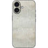 Natural White Concrete iPhone 16 Skin