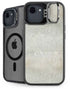 Natural White Concrete iPhone 16e Kickstand Case
