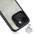 Natural White Concrete iPhone 16e Kickstand Case