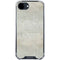 Natural White Concrete iPhone 16e Clear Case