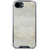 Natural White Concrete iPhone 16e Clear Case