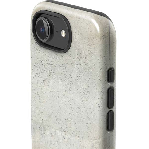 Natural White Concrete iPhone 16e Impact Case
