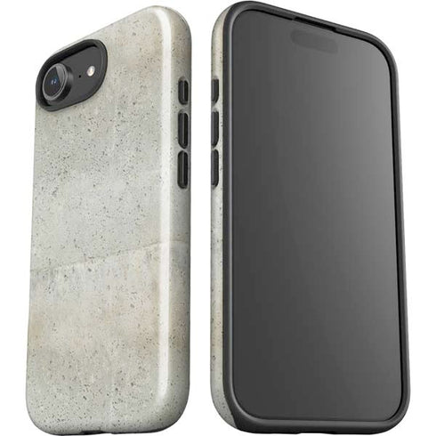 Natural White Concrete iPhone 16e Impact Case