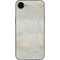 Natural White Concrete iPhone 16e Skin