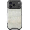 Natural White Concrete iPhone 18 Pro Clear Case