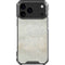 Natural White Concrete iPhone 18 Pro Max Clear Case