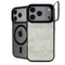 Natural White Concrete iPhone 18 Pro Max Kickstand Case