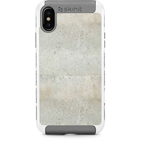 Natural White Concrete iPhone Cases