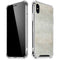 Natural White Concrete iPhone X/XS Clear Case