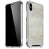 Natural White Concrete iPhone X/XS Clear Case