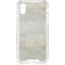Natural White Concrete iPhone XS Clear Case