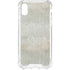 Natural White Concrete iPhone XS Clear Case