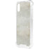 Natural White Concrete iPhone XS Clear Case