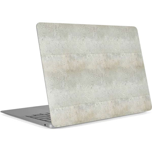 Natural White Concrete Apple MacBook Air Skin