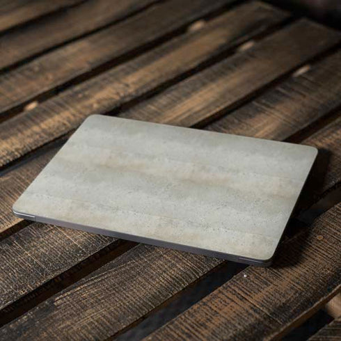 Natural White Concrete Apple MacBook Air Skin