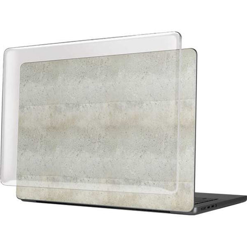 Natural White Concrete MacBook Pro 14in (2021-24) Case plus Skin